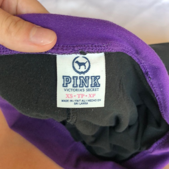 Victoria’s Secret PINK Black Leggings - Picture 5 of 5
